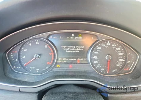 2018 Audi A4 Premium Plus z USA, uszkodzony, nr VIN WAUPNAF43JA127740